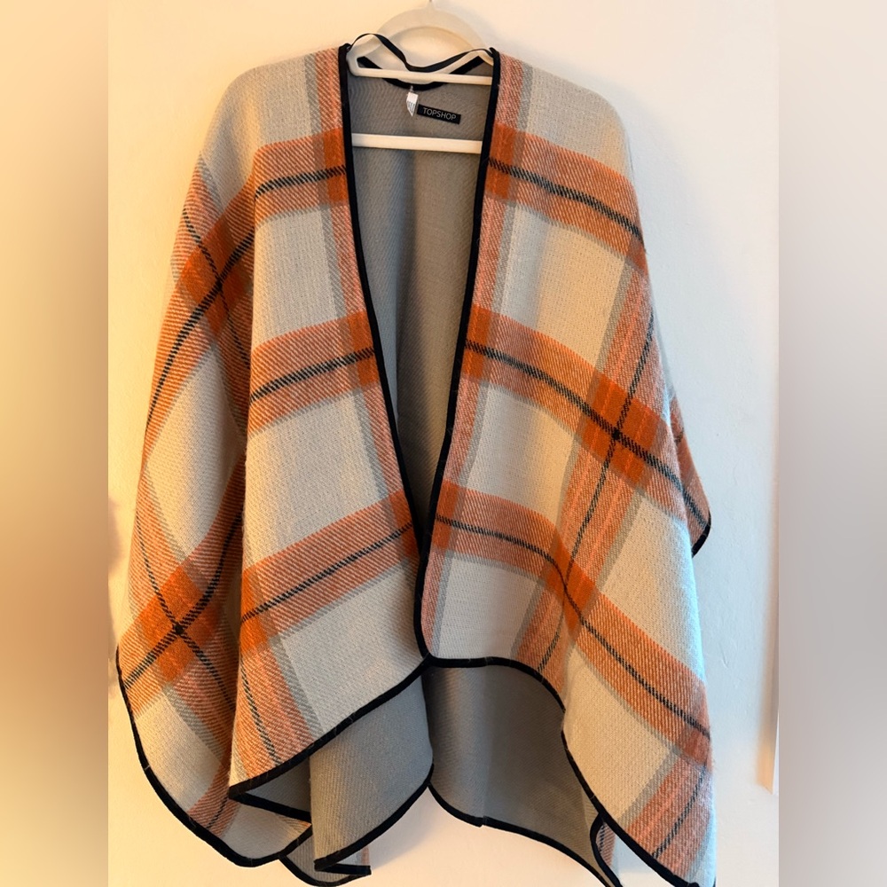 Topshop Women’s Wrap/Poncho